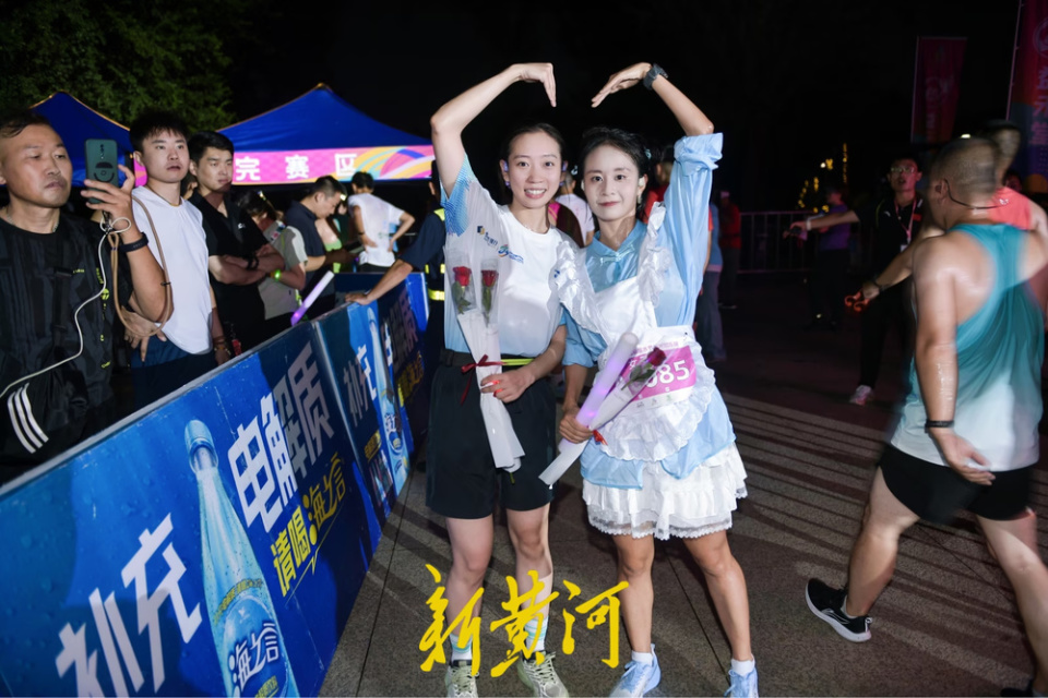 打造了一场, 沉浸式路跑