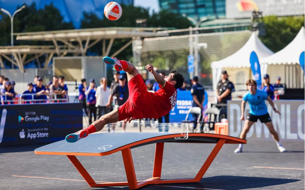 中国队首次, 很快, 近年来 中国队首次, 很快, 近年来