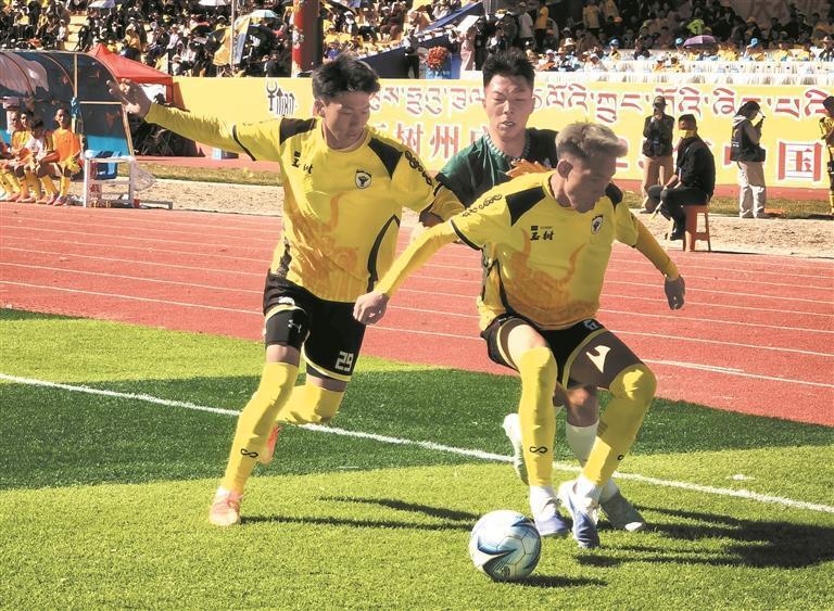 玉树足球梦, 刘志毅 玉树足球梦, 刘志毅