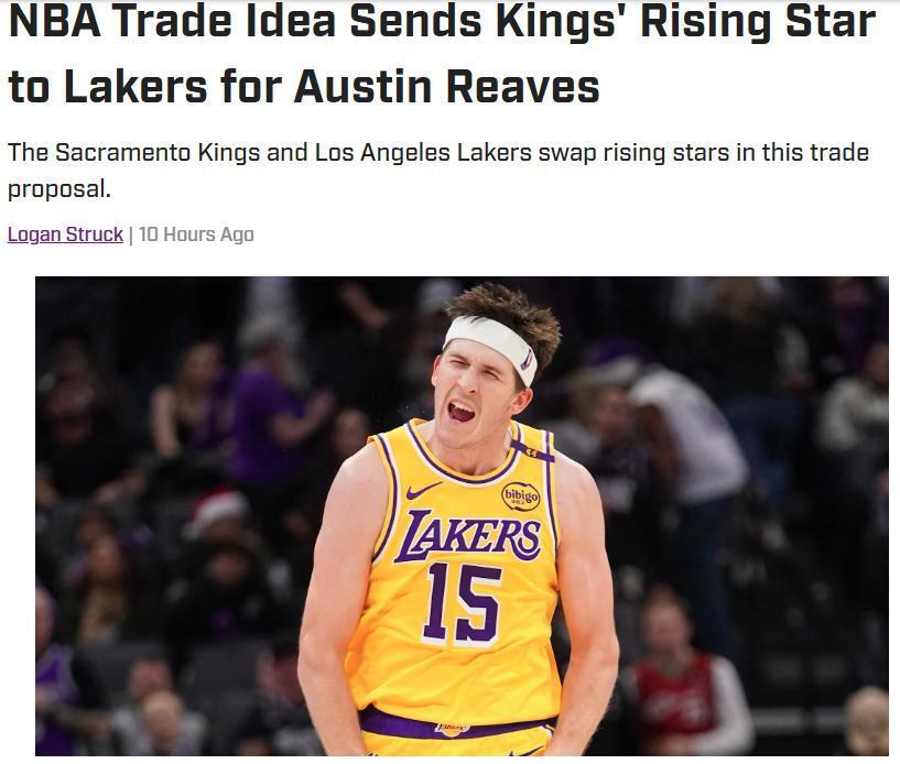 湖人队面临, 收获了一枚 湖人队面临, 收获了一枚